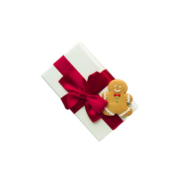 Christmas items isolated