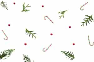 Free PSD christmas items isolated