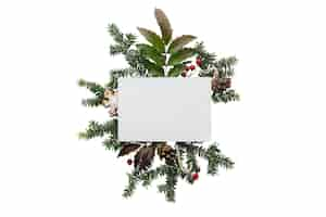 Free PSD christmas items isolated