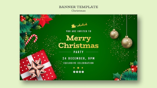 Christmas Banner Images Free Vectors Stock Photos Psd