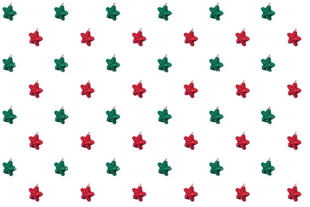 Christmas pattern isolated