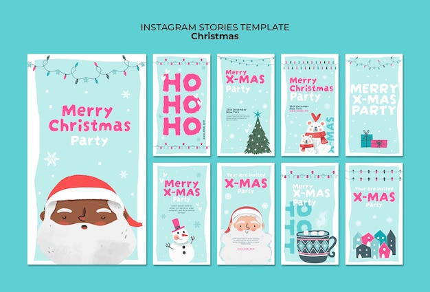 Christmas template design