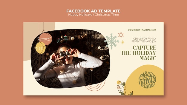 Christmas template design