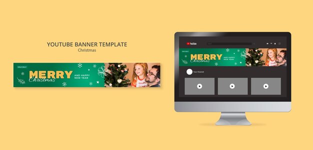 Design the Perfect Christmas with our Free PSD Template
