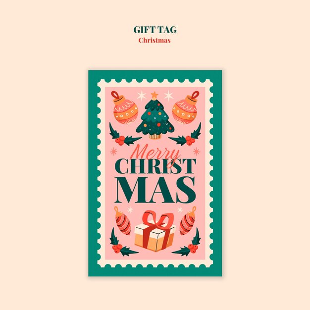 Christmas template design