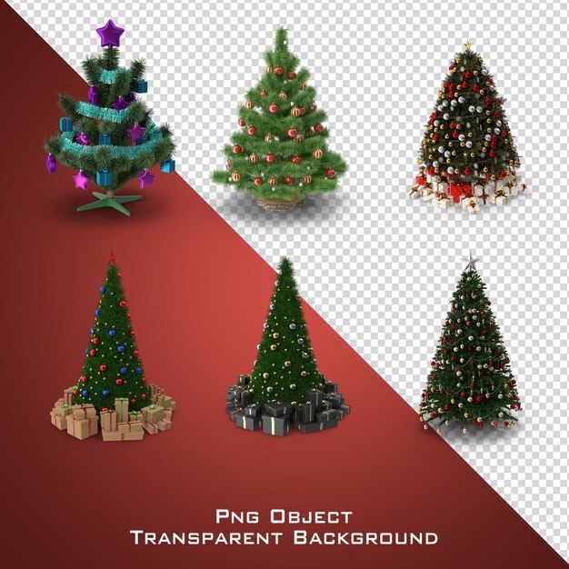 Christmas tree collection
