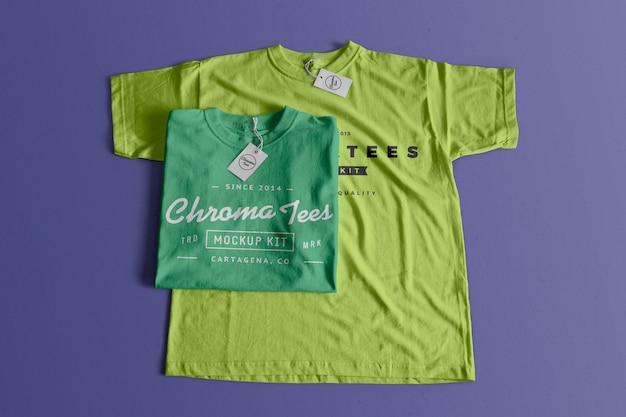 Chromatees футболка макет