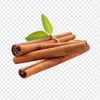 Free PSD cinnamon isolated on transparent background