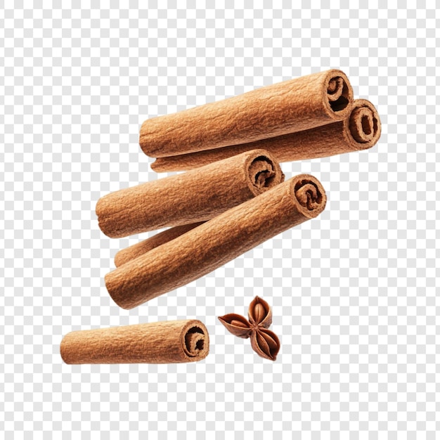 cinnamon sticks and star anise aromatic spices