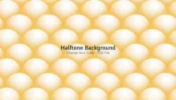 Free PSD circle halftone background