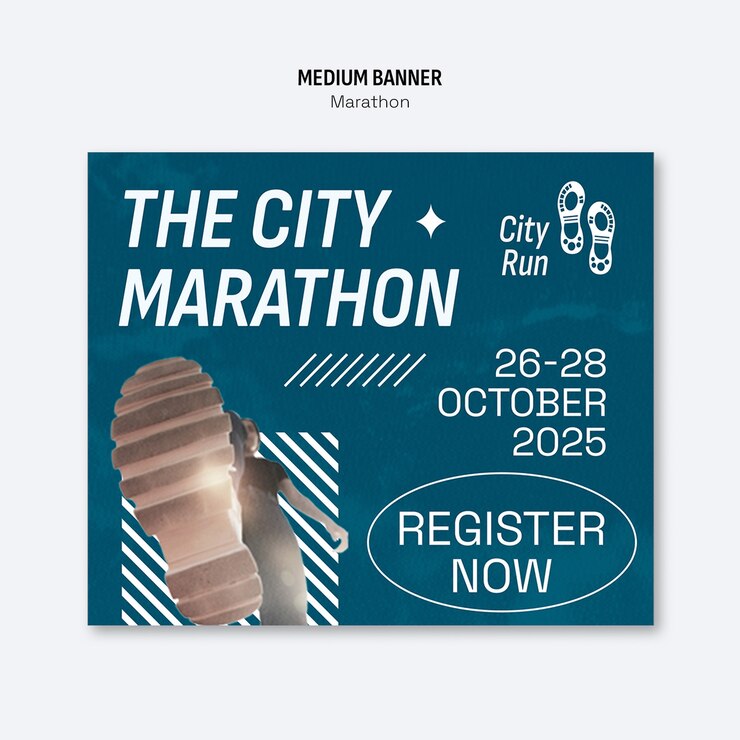 Free PSD the city marathon: register now!