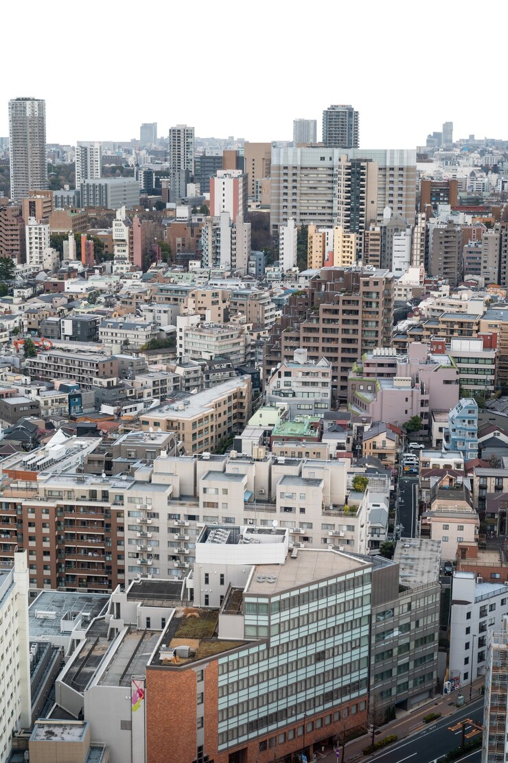 無料PSD 街のスカイラインは孤立している