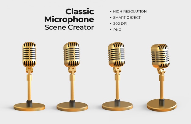 Download Mic Psd 100 High Quality Free Psd Templates For Download