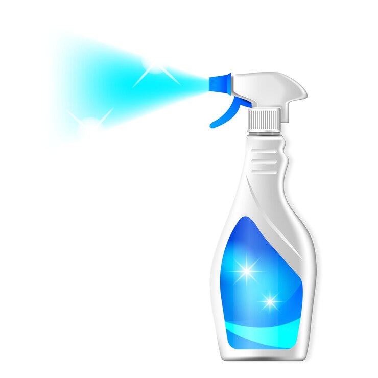 Free PSD cleaning elements illustration