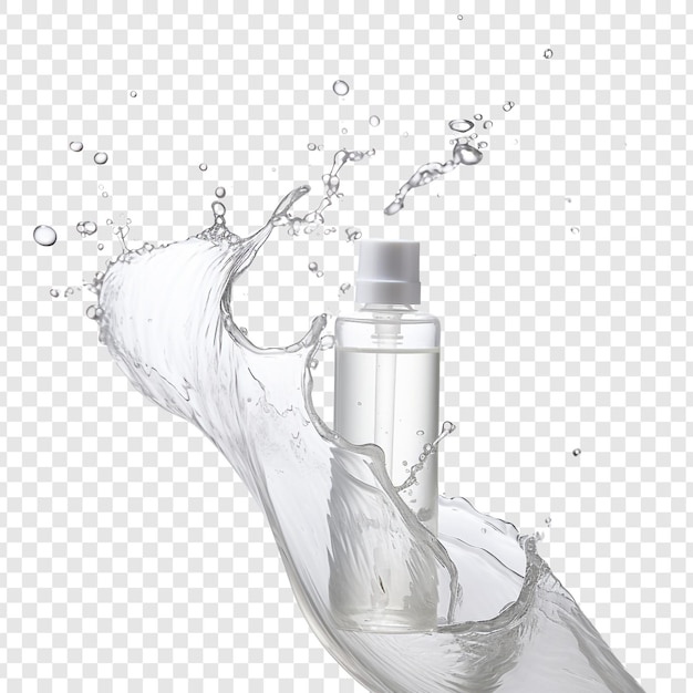 Cleanser isolated on transparent background
