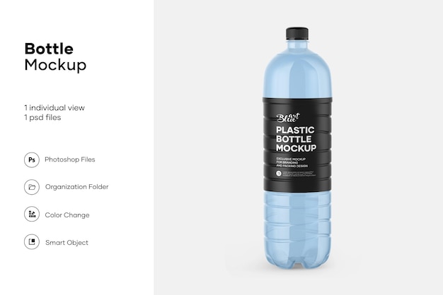 Download Premium Psd Tonic Water Bottle Mockup