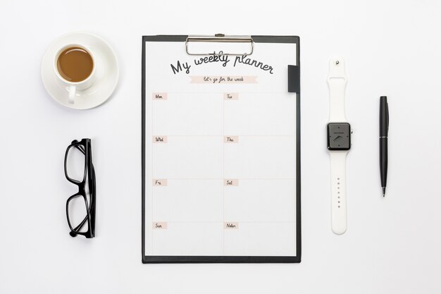 Download Planner Mockup Images | Free Vectors, Stock Photos & PSD