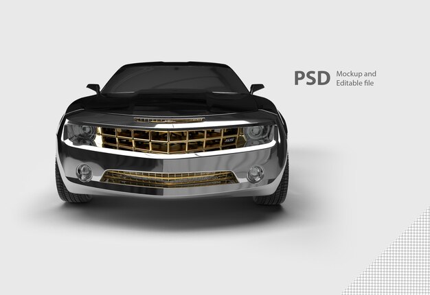 Download Free Psd Car Mock Up Isolated Design