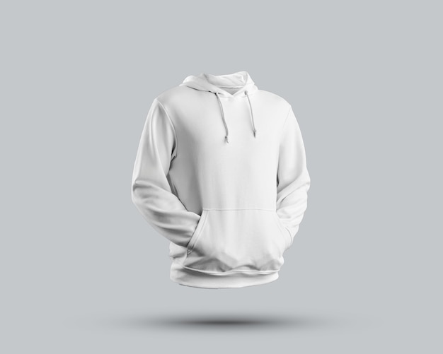 Download Premium PSD | Close up on gray hoodie mockups design