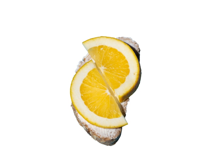 Бесплатный PSD крупным планом на вкусный сэндвич