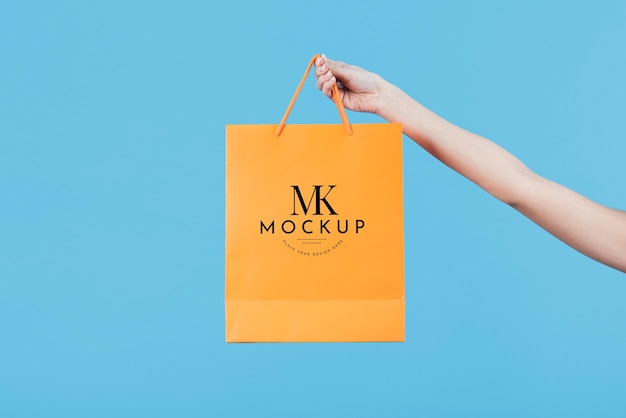 Download Free Psd Bag Mockup For Merchandising