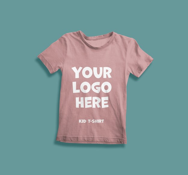 Kid S Half Sleeve Polo Tshirt Mockup Designertale