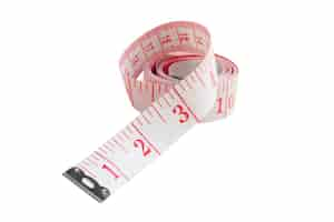 Free PSD close up on measuring tape