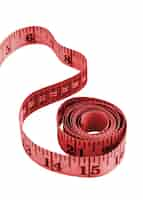 Free PSD close up on measuring tape