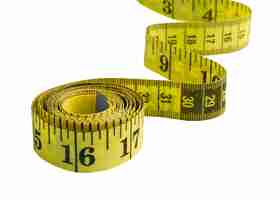 Free PSD close up on measuring tape