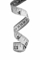 Free PSD close up on measuring tape