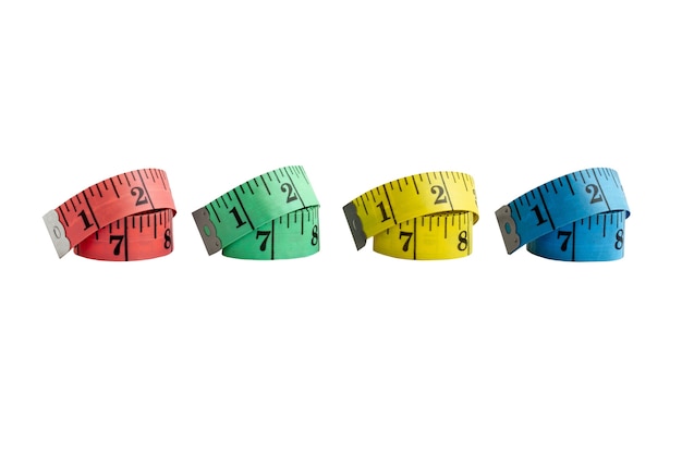 Free PSD close up on measuring tape