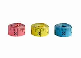 Free PSD close up on measuring tape