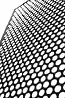 Free PSD close up on  microperforated sheet