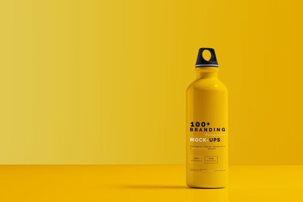 Download Free Psd Water Bottle Mockup