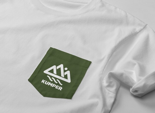 Download Premium Psd Flat Lay Of Realistic T Shirt Mockup
