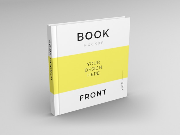 Download Free Psd Square Book Mockup