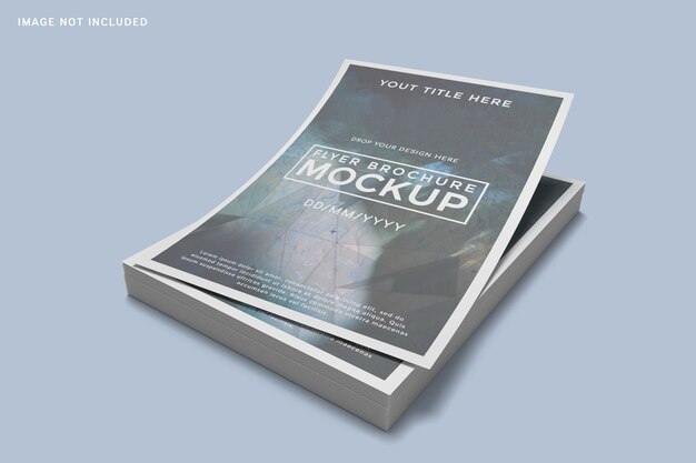 Download Flyer Mockup Images Free Vectors Stock Photos Psd