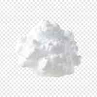 Free PSD cloud png isolated on transparent background
