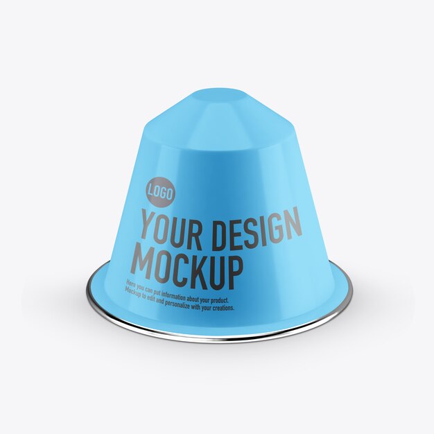 Download Coffee Capsule Mockup Images | Free Vectors, Stock Photos & PSD