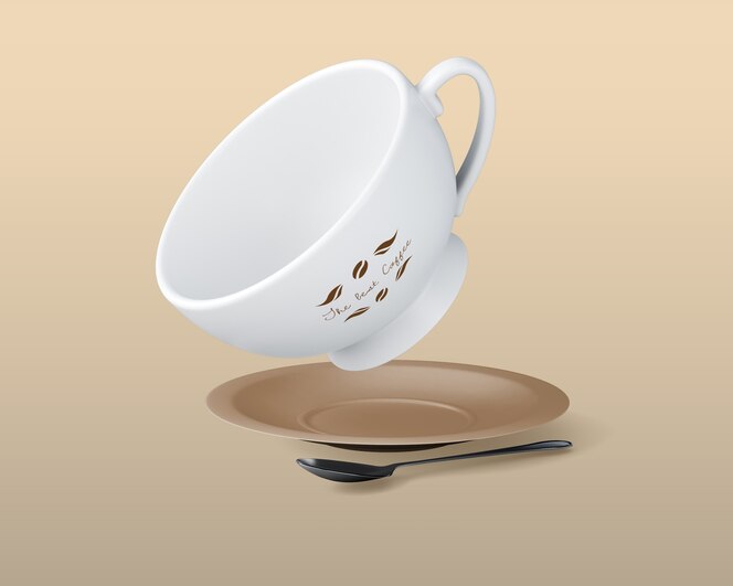 Download Mugs and cups mockup, 40 best Free graphics on Freepik