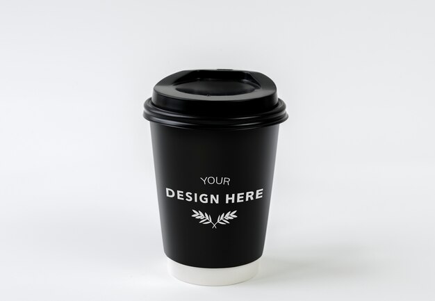 Coffee cup mockup