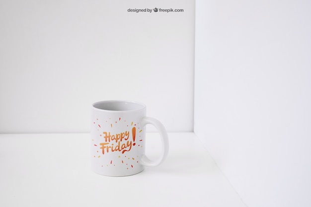 Coffee mug mockup