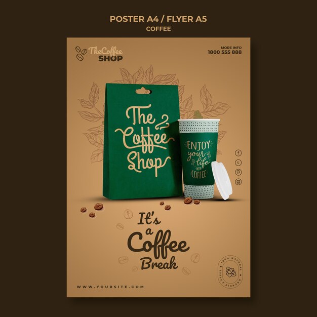 Coffee Book PSD, 2,000+ High Quality Free PSD Templates for Download