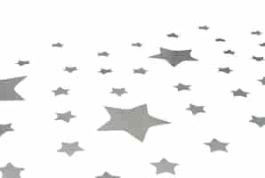 Free PSD collection of gray stars