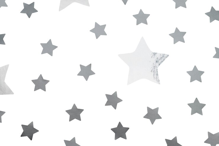 Free PSD collection of gray stars