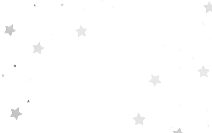 無料PSD 灰色の星のコレクション