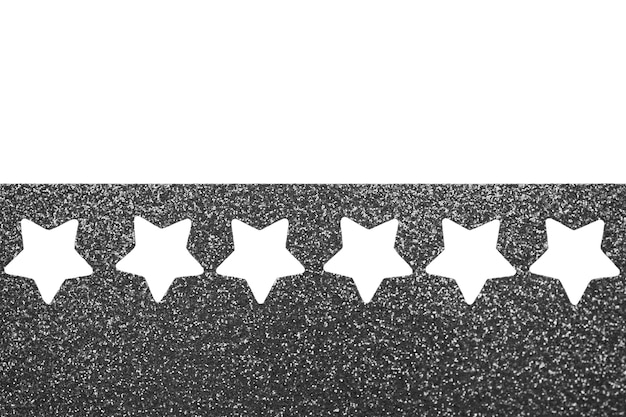 Free PSD collection of gray stars