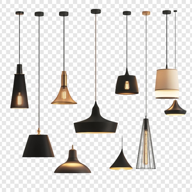Collection of Modern Pendant Lamps Elegant Lighting Designs for Home Decor