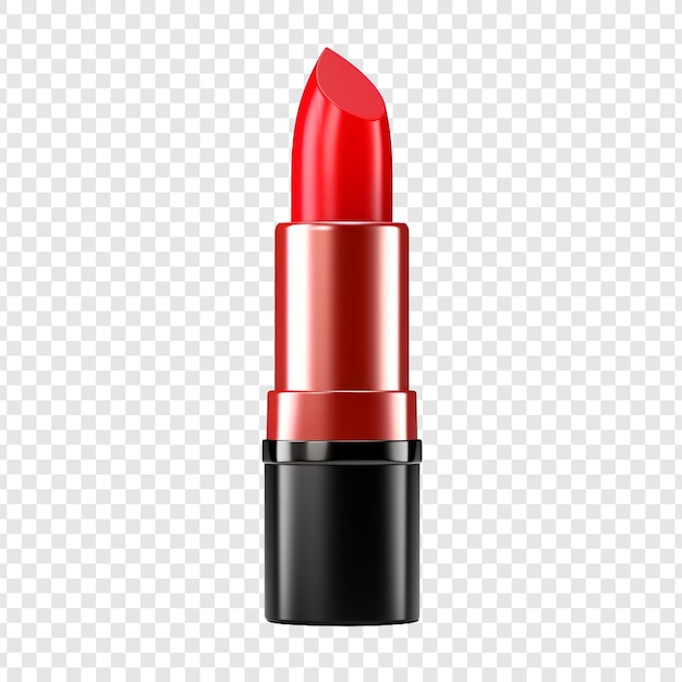 Free PSD colorful lipstick png isolated on transparent background