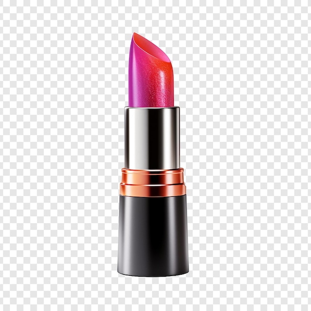 Rossetto colorato png isolato su sfondo trasparente